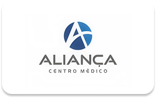 logo do centro medico aliança