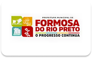 logo da prefeitura de formosa do rio preto
