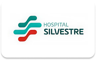 logo do hospital silvestre